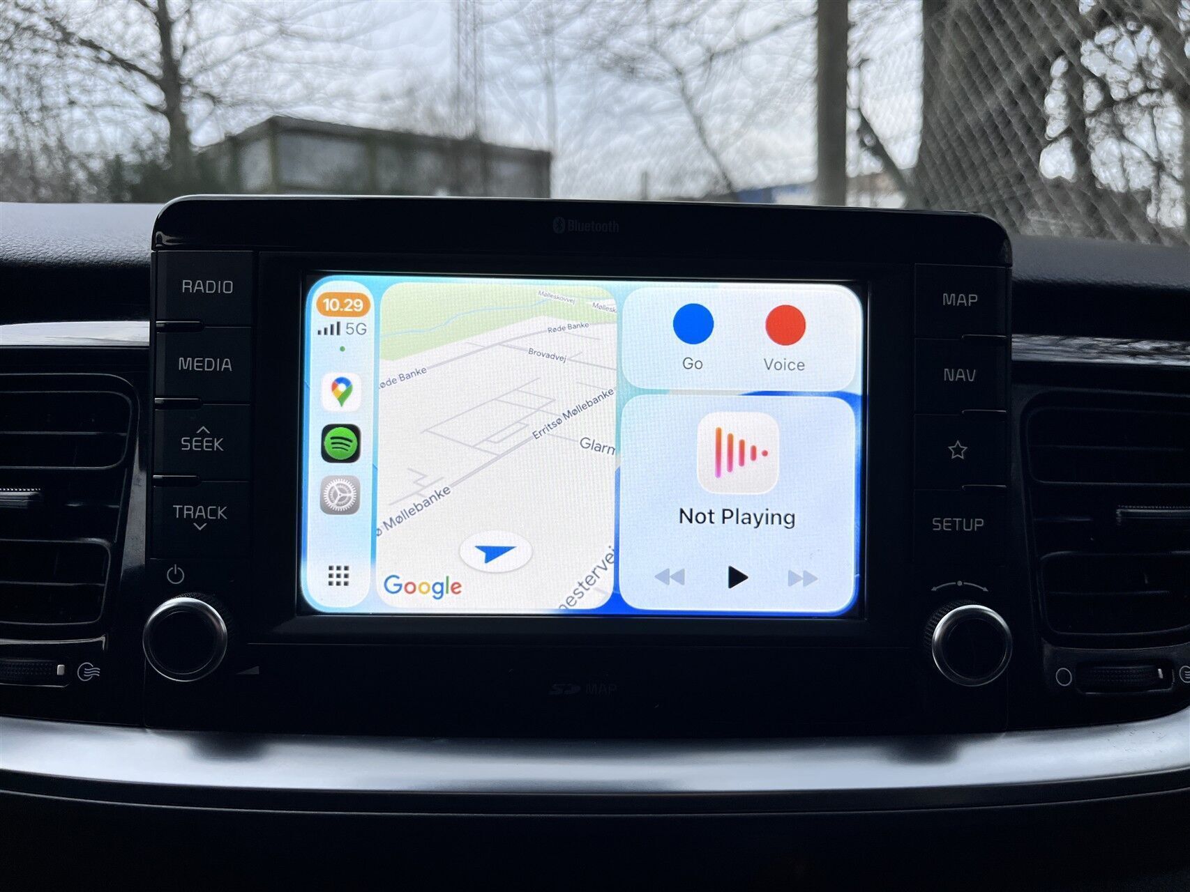 Sort Kia Stonic fra 2018