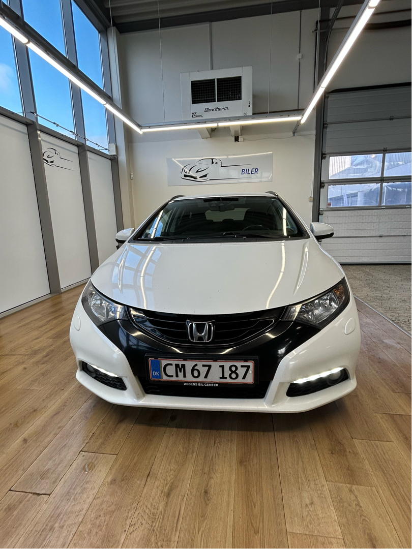 Honda Civic 1,6 Tourer i-DTEC Sport ADAS 120HK Stc 6g