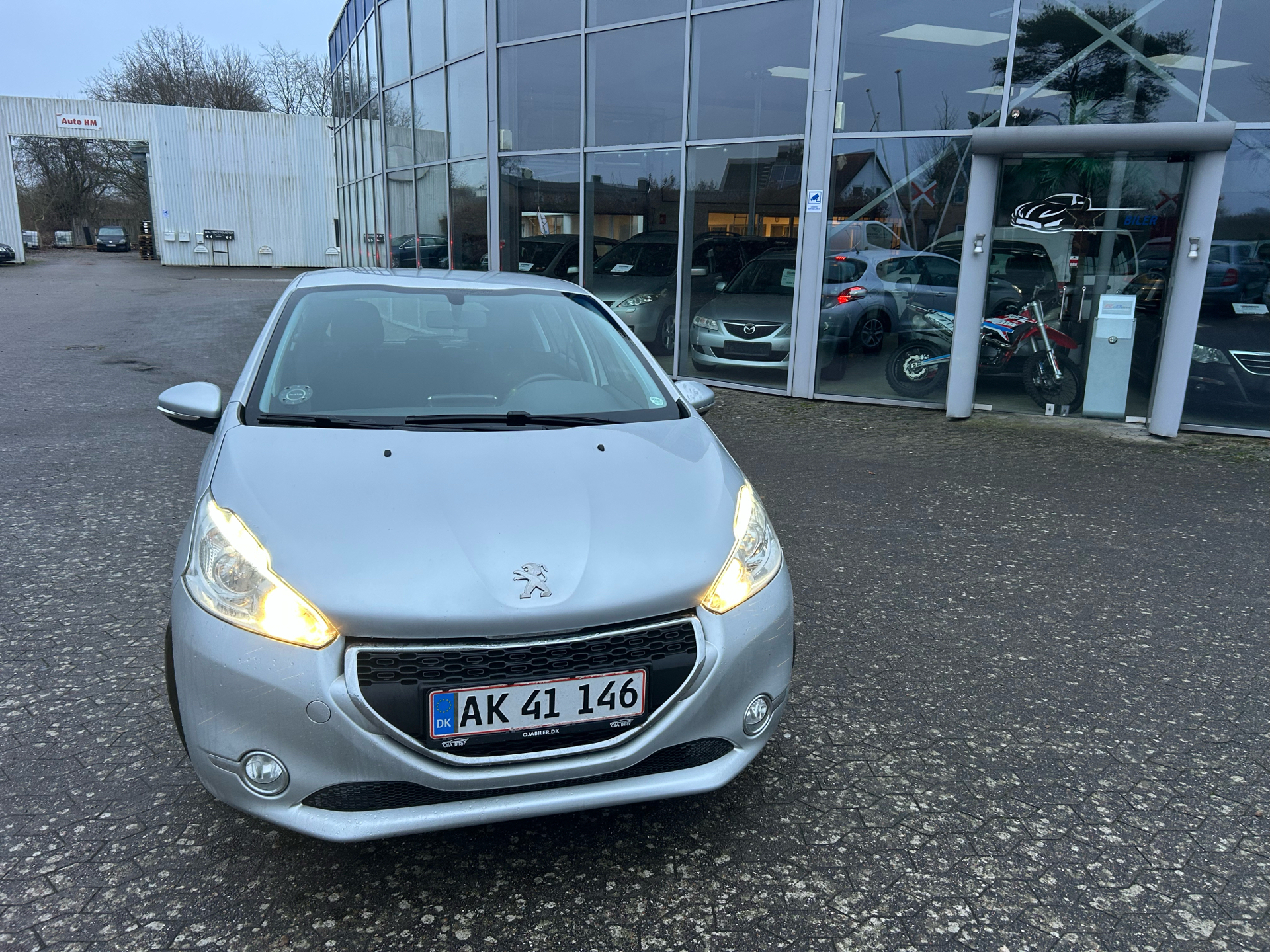 Peugeot 208 1,2 VTi City+ 82HK 3d