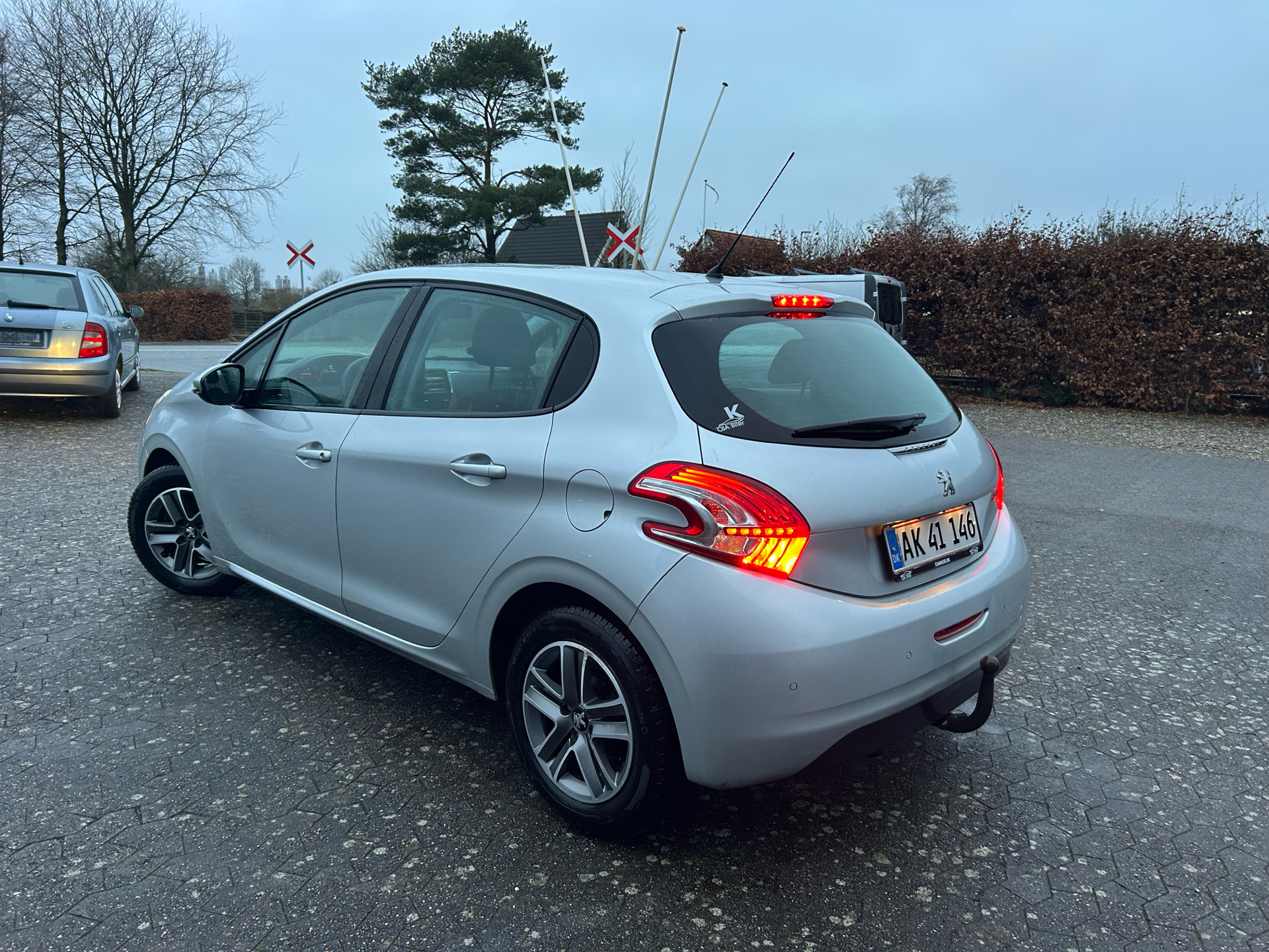 Peugeot 208 1,2 VTi City+ 82HK 3d