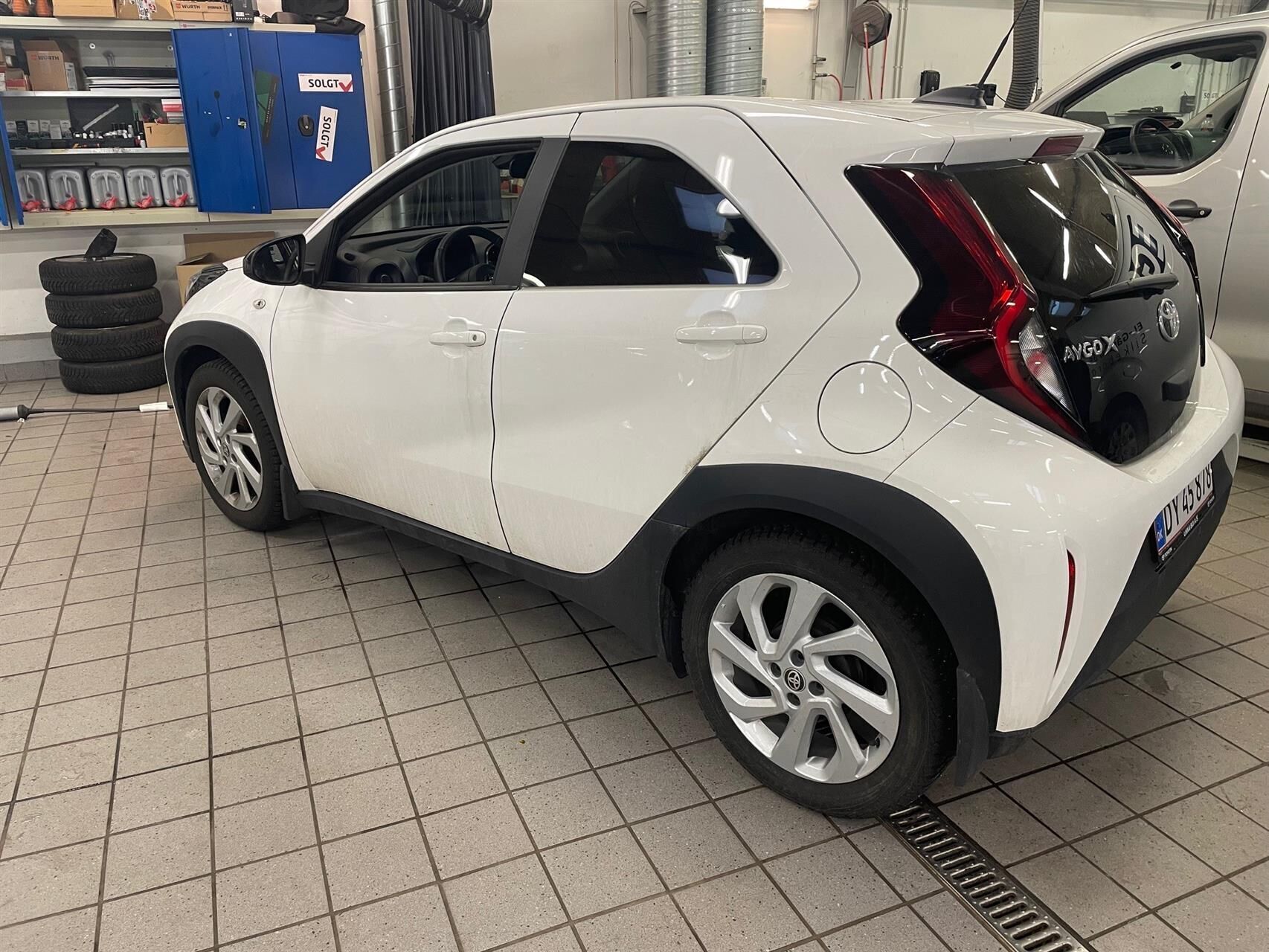 Toyota Aygo X 1,0 VVT-I Active 72HK 5d