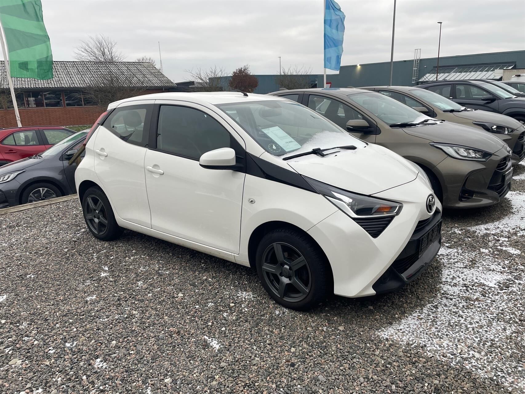 Toyota Aygo 1,0 VVT-I X-plore DAB+ 72HK 5d