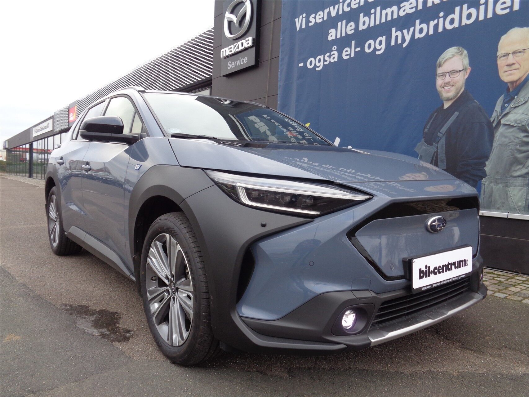 undefined Subaru Solterra fra 2025