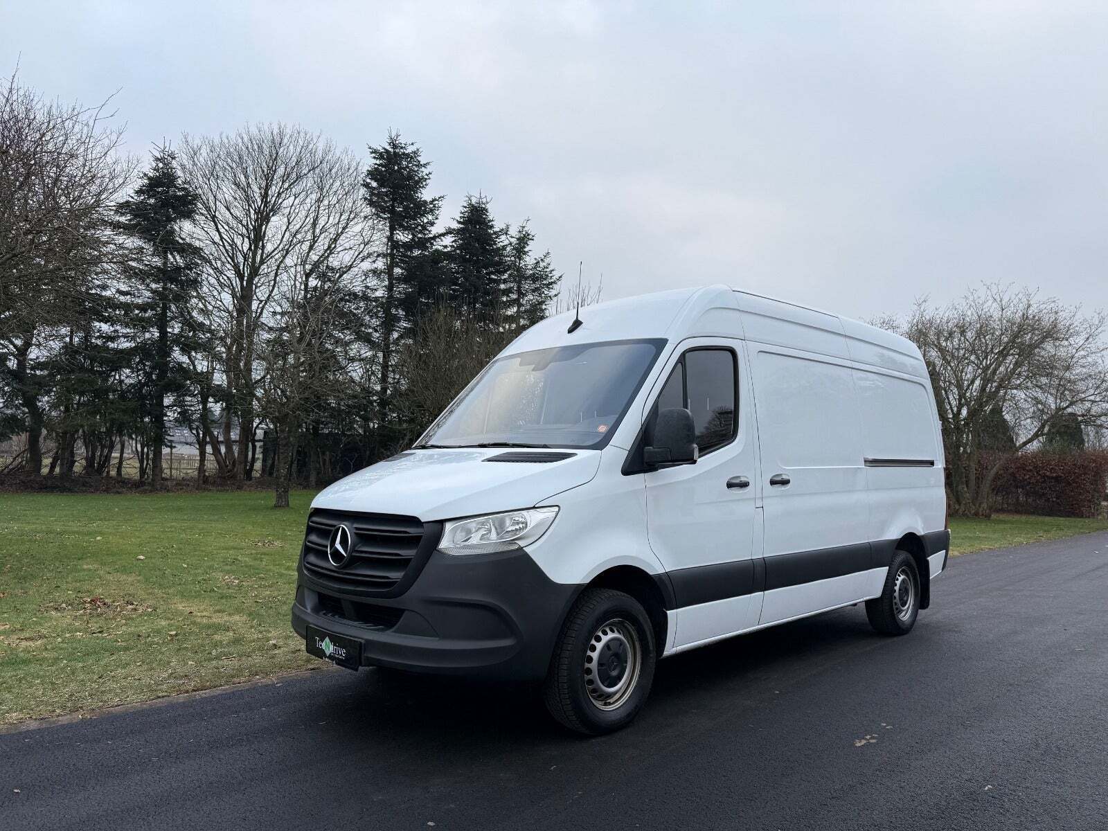 Mercedes Sprinter 316 2,2 CDi A2 Kassevogn aut. RWD