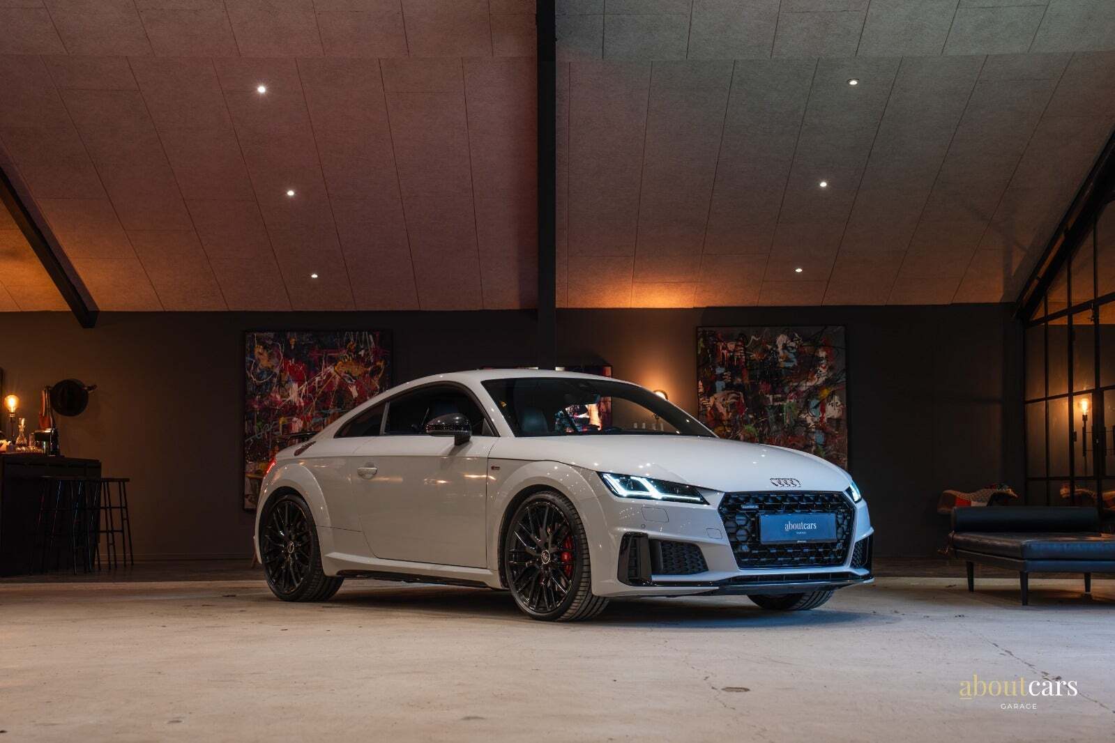 Audi TT 45 TFSi S-line Coupé quattro S-tr