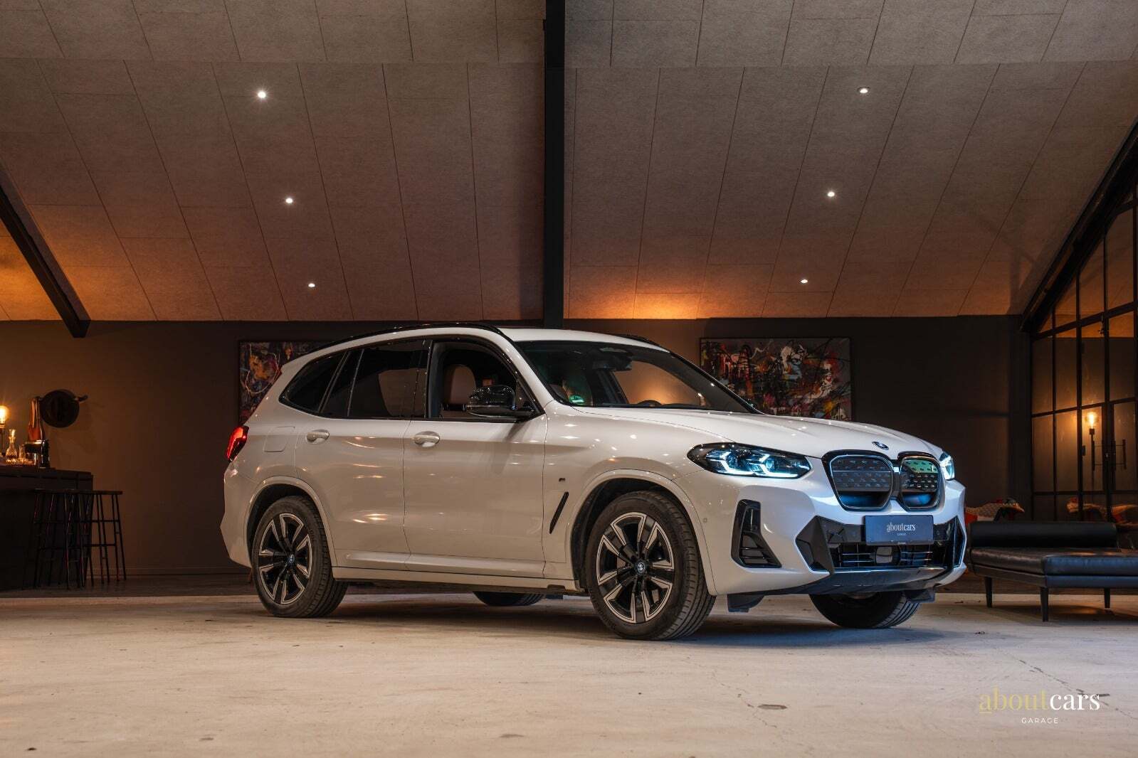BMW iX3 Charged M-Sport