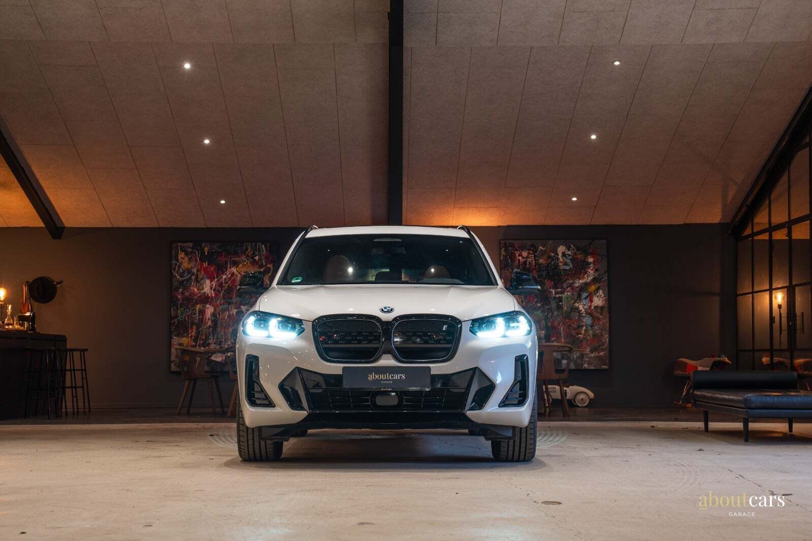 BMW iX3 Charged M-Sport