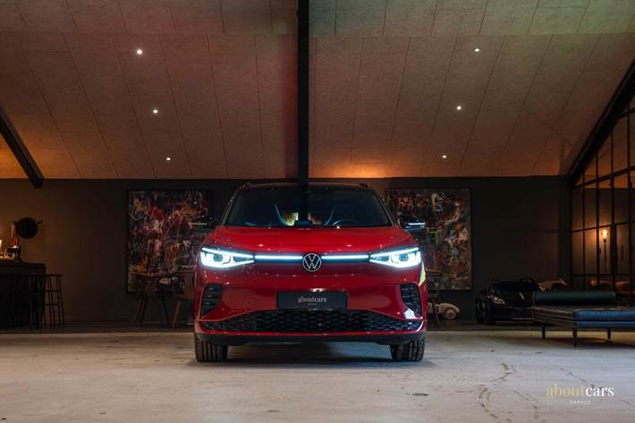 Rød VW ID.4 fra 2023