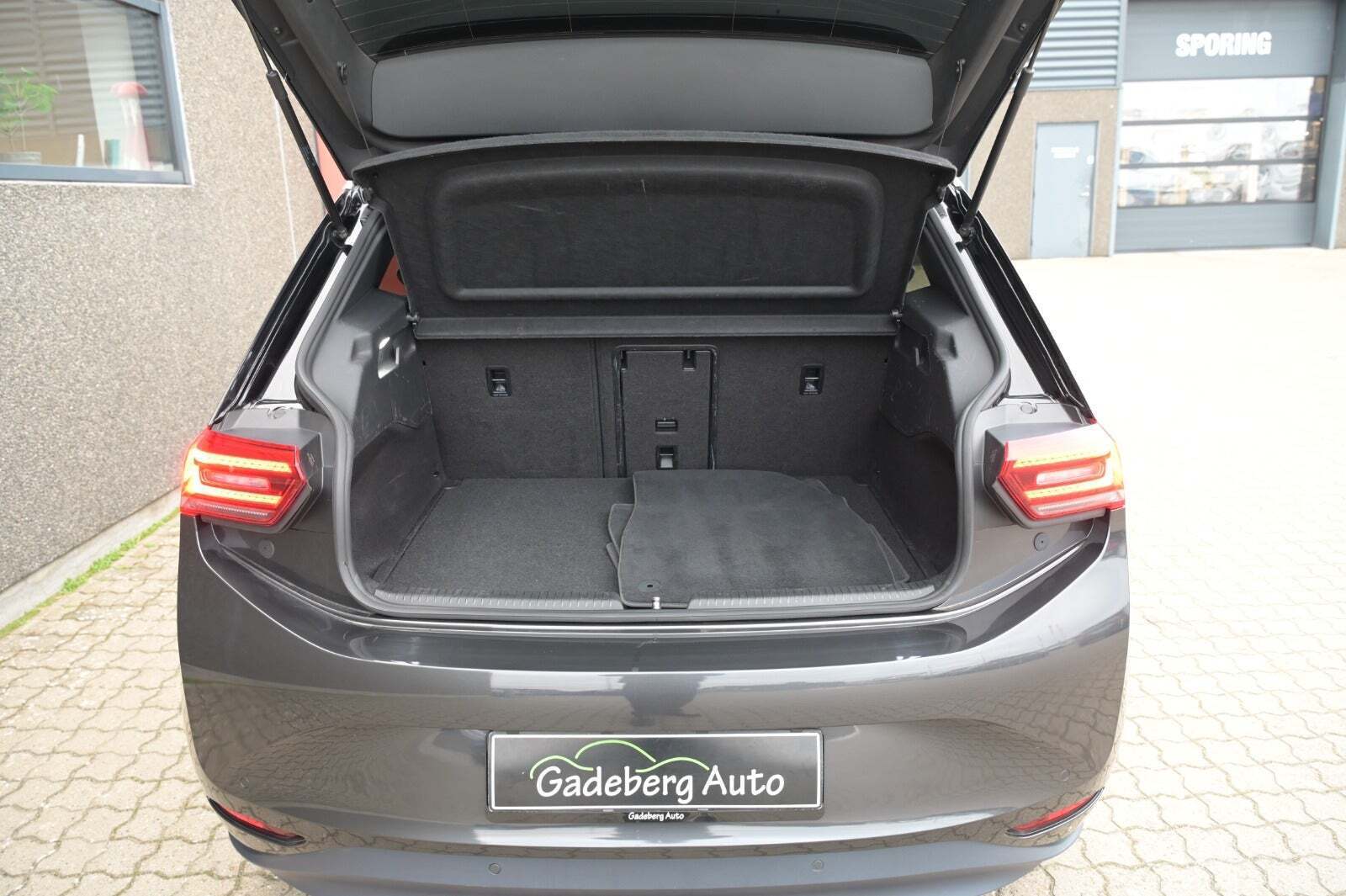 Grå VW ID.3 fra 2020