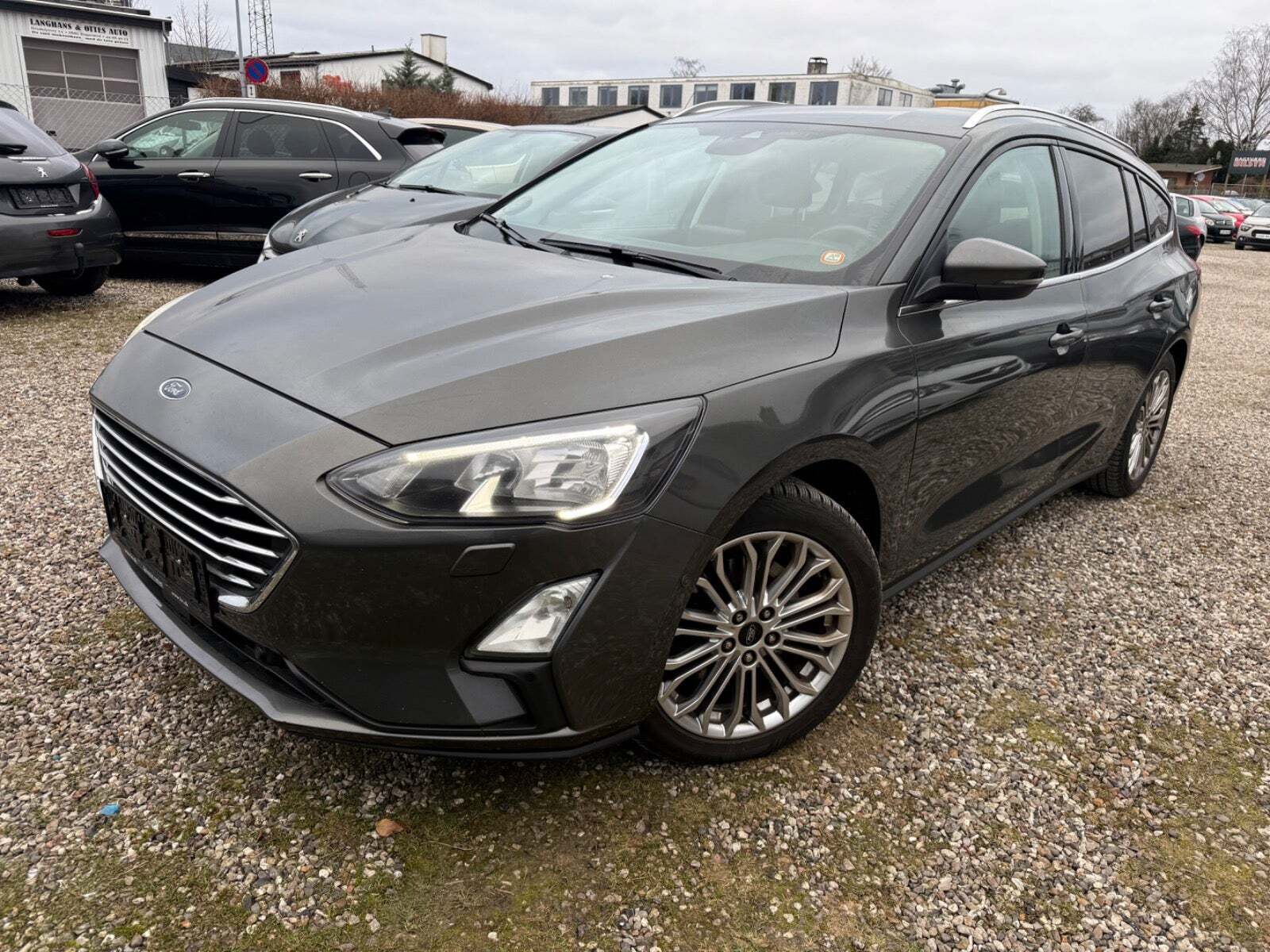 Ford Focus 1,0 EcoBoost Titanium stc.