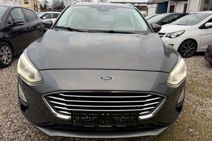 Sort Ford Focus fra 2020