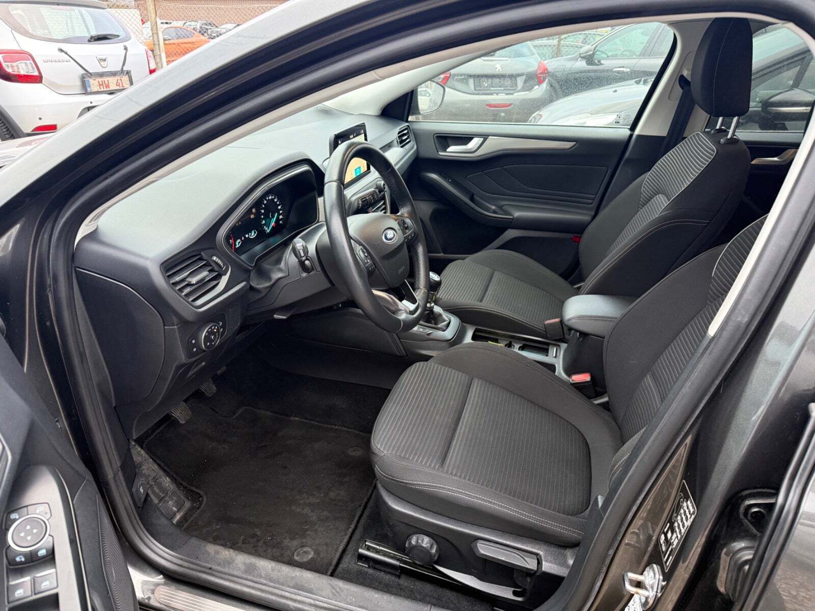 Sort Ford Focus fra 2020