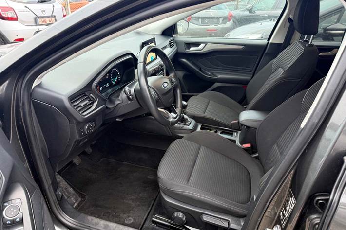 Sort Ford Focus fra 2020