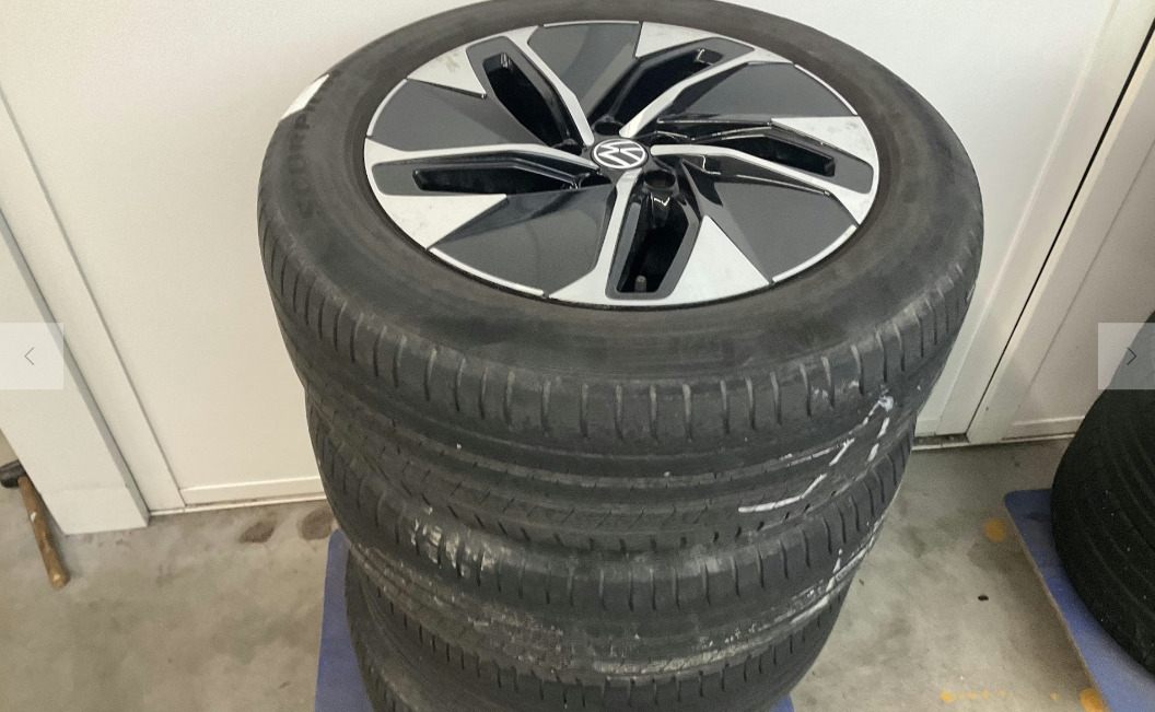 undefined VW ID.4 fra 2022