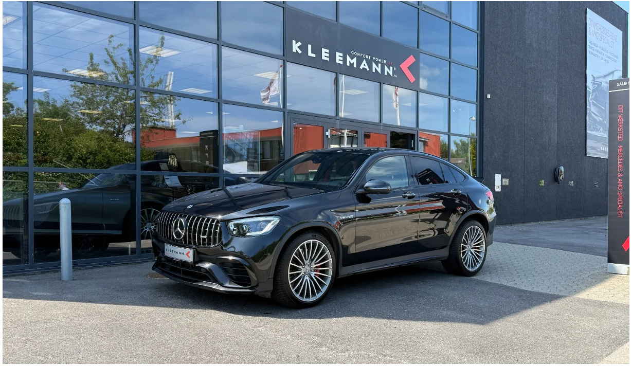 Mercedes GLC63 4,0 AMG S Coupé aut. 4Matic+