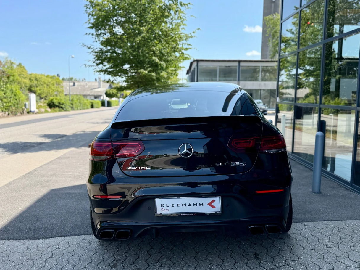 Mercedes GLC63 4,0 AMG S Coupé aut. 4Matic+