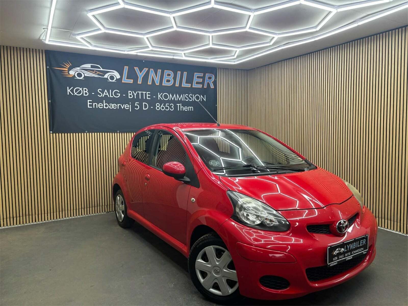 Toyota Aygo 1,0