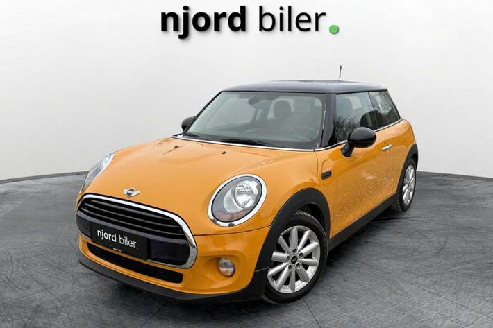 undefined Mini Cooper fra 2016 set udefra