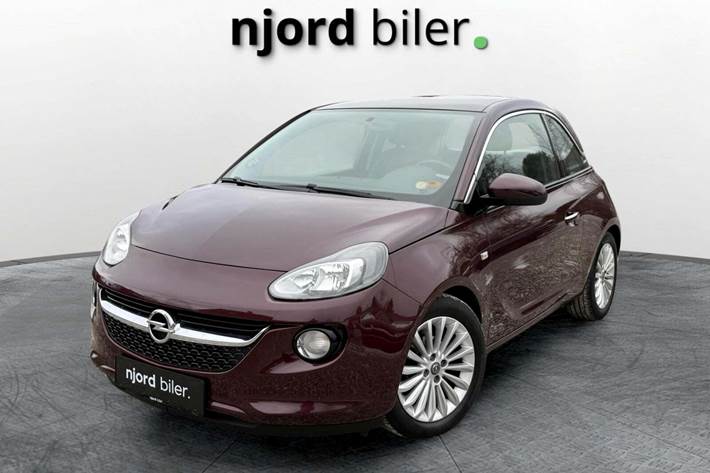 undefined Opel Adam fra 2013 set udefra