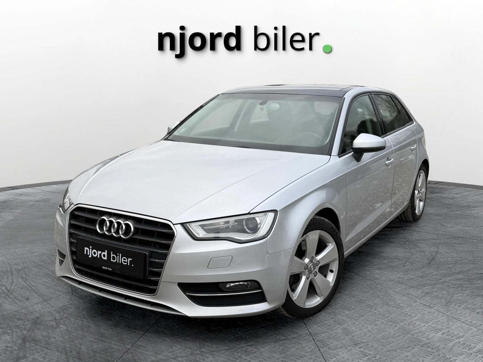 Audi A3 1,8 TFSi 180 Ambiente Sportback  S-tr.
