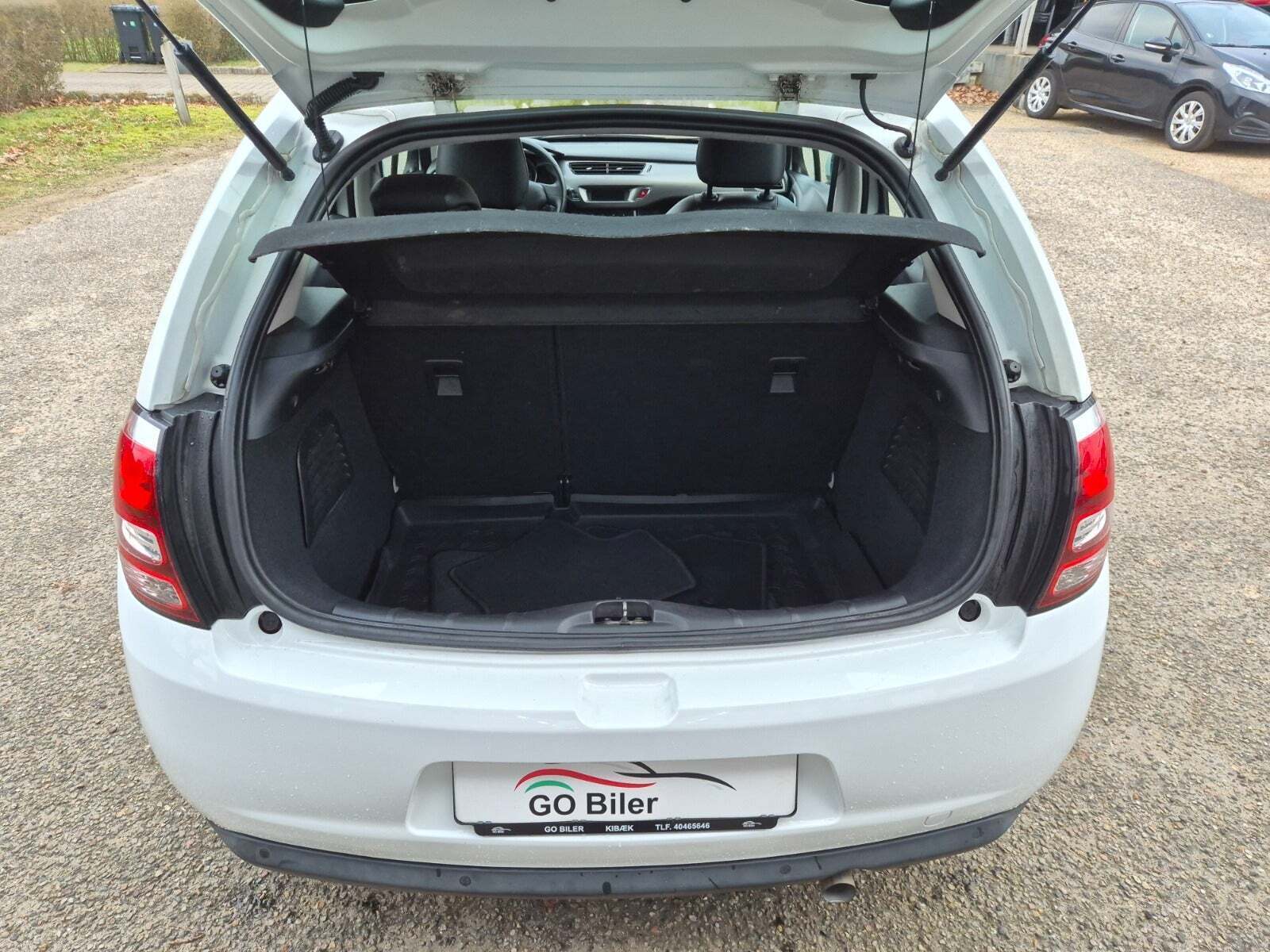 Grøn Citroën C3 fra 2015