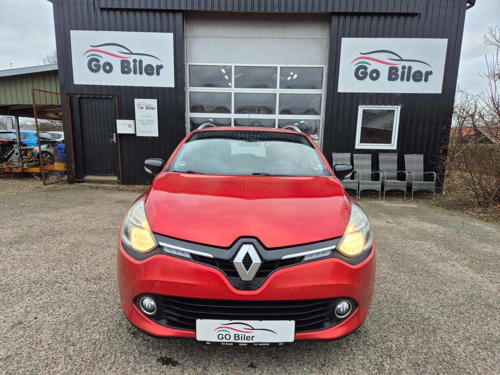 Renault Clio IV 1,5 dCi 75 Authentique Sport Tourer