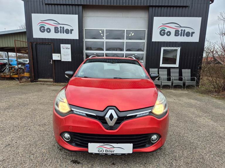 Renault Clio IV 1,5 dCi 75 Authentique Sport Tourer