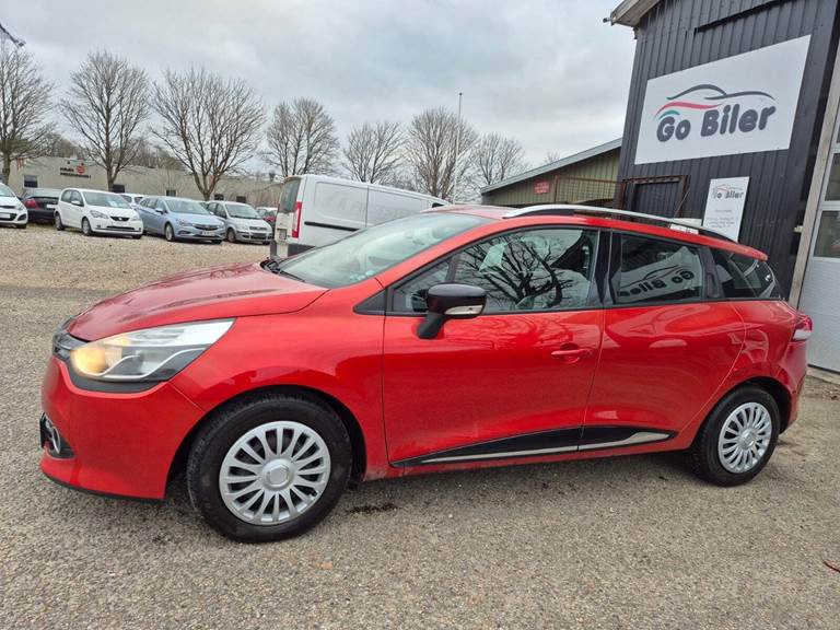 Renault Clio IV 1,5 dCi 75 Authentique Sport Tourer