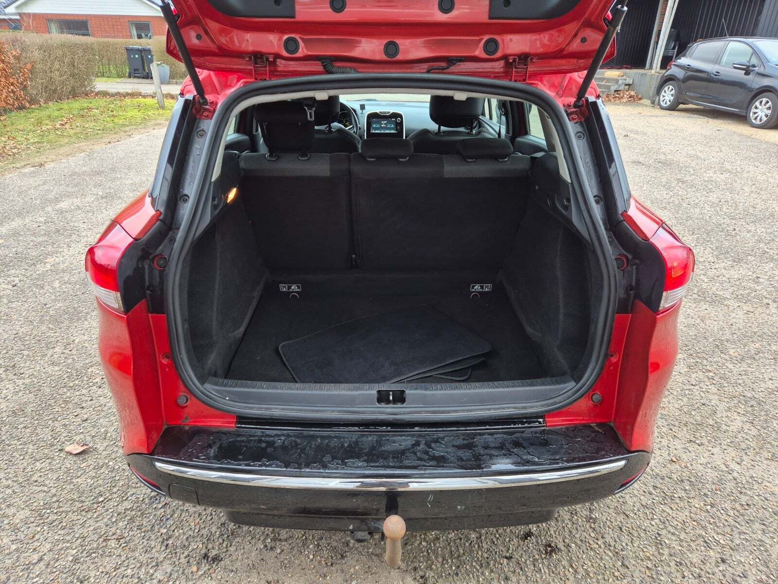 Grøn Renault Clio IV fra 2015