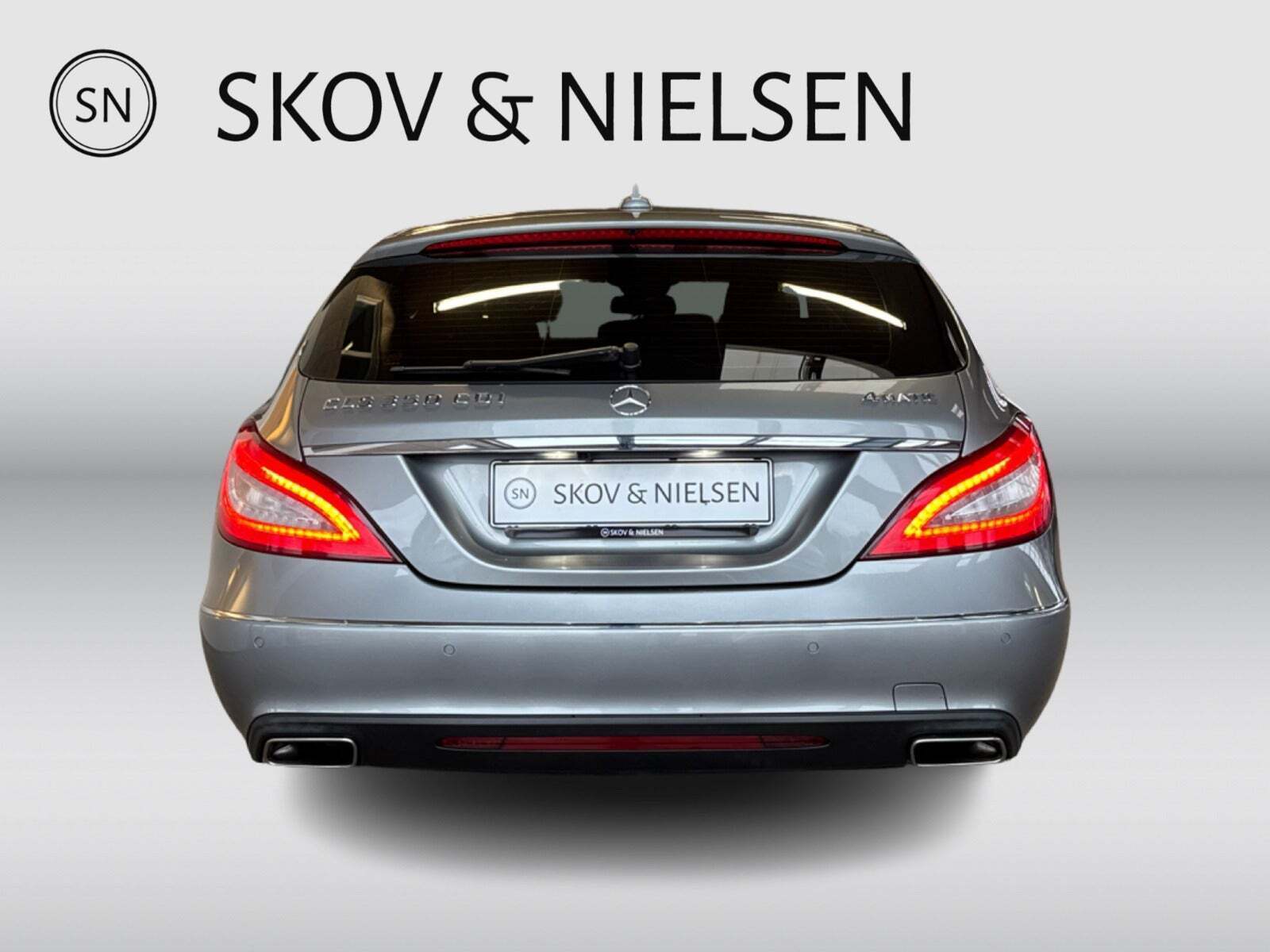 Mercedes CLS350 3,0 CDi AMG Line Shooting Brake aut. 4Matic