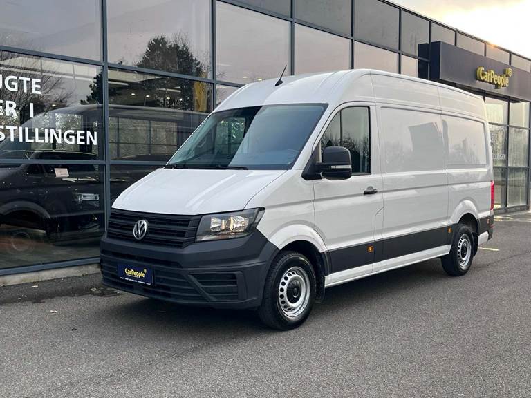 VW Crafter 35 2,0 TDi 102 Kassevogn L3H2