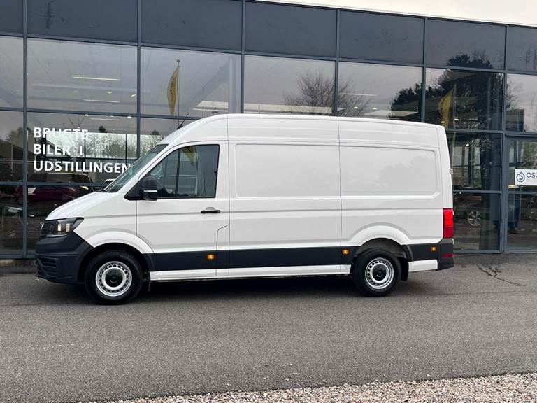 VW Crafter 35 2,0 TDi 102 Kassevogn L3H2