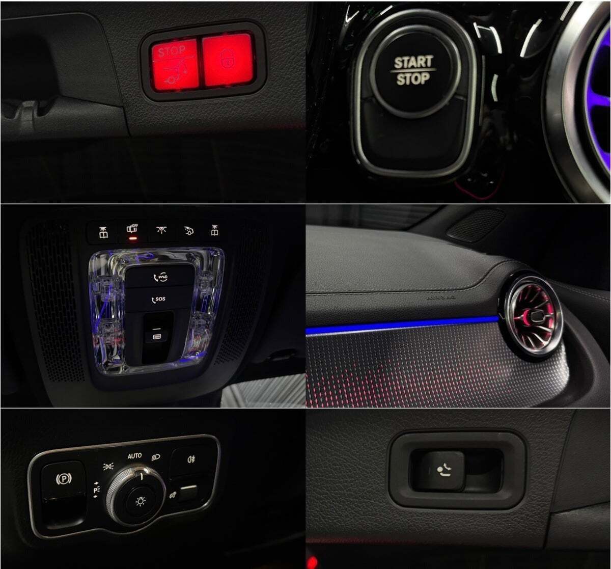 Sort Mercedes EQA250 fra 2021