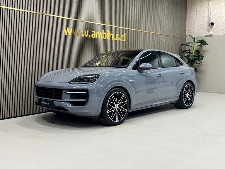 Porsche Cayenne 3,0 E-Hybrid Coupé Tiptr.