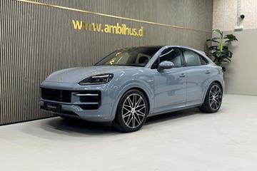Porsche Cayenne 3,0 E-Hybrid Black Edition Coupé Tiptr.