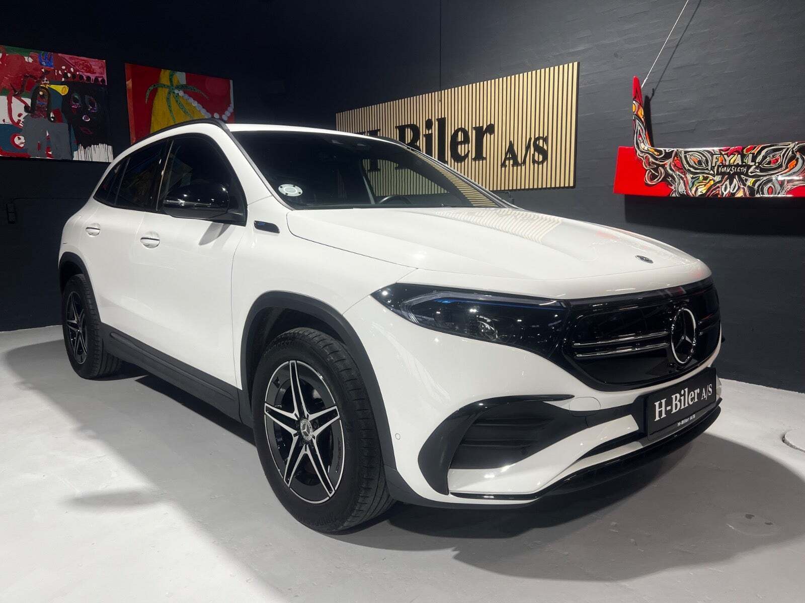 Mercedes EQA250 AMG Line