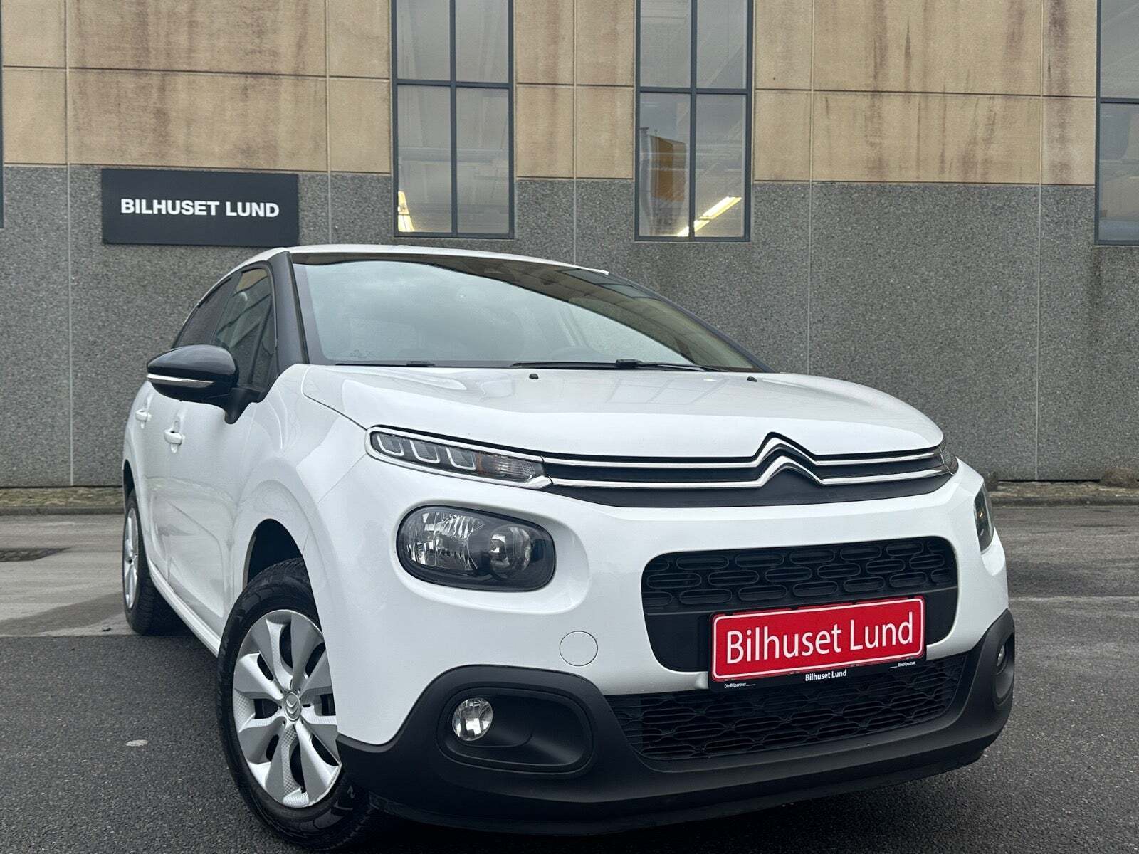Hvid Citroën C3 fra 2019