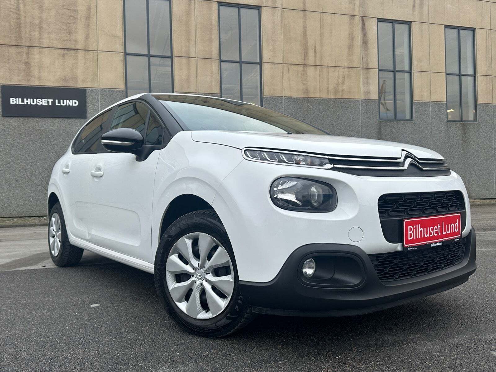 Hvid Citroën C3 fra 2019