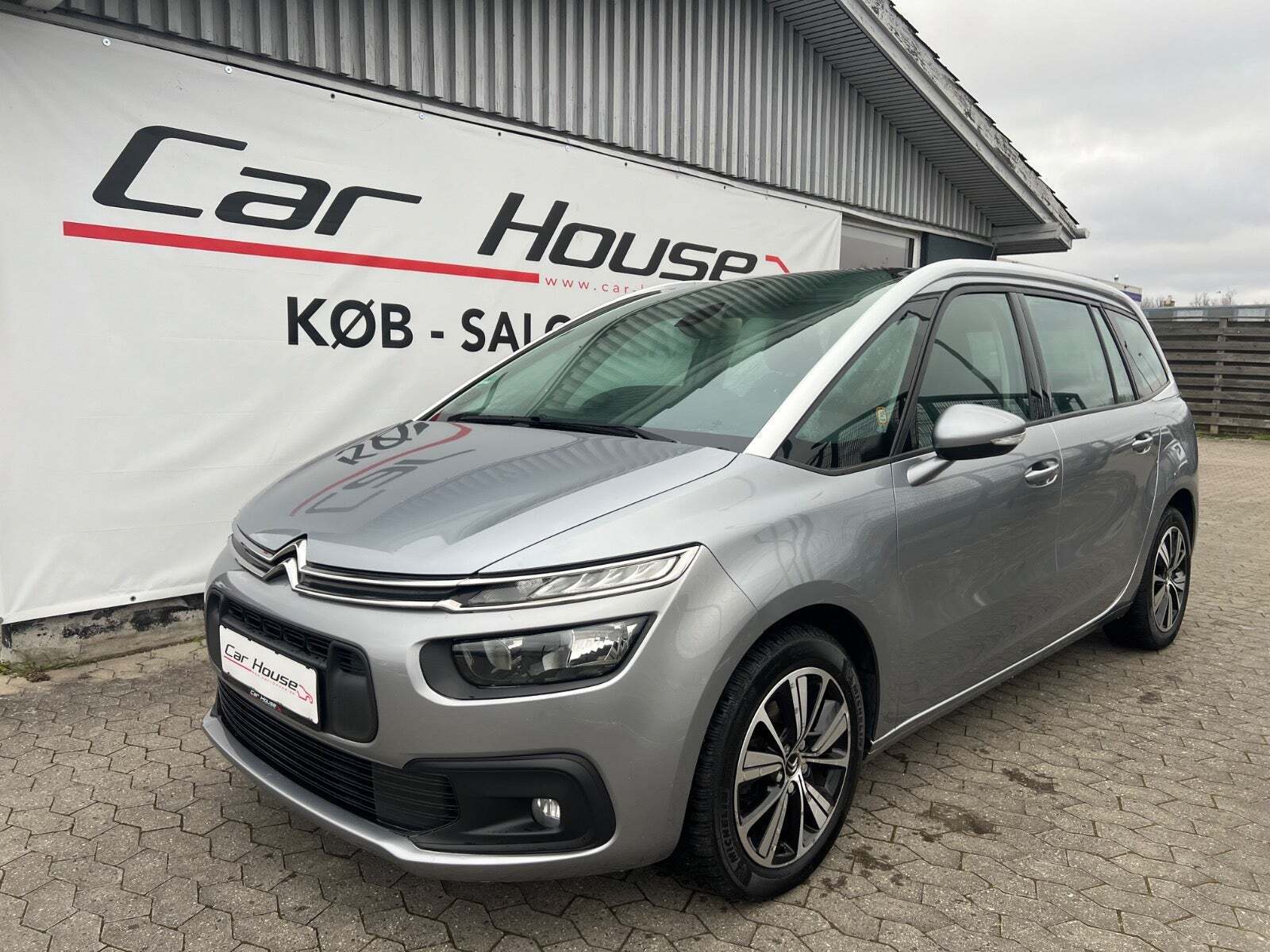Citroën Grand C4 Picasso 1,6 BlueHDi 120 Cool EAT6 7prs