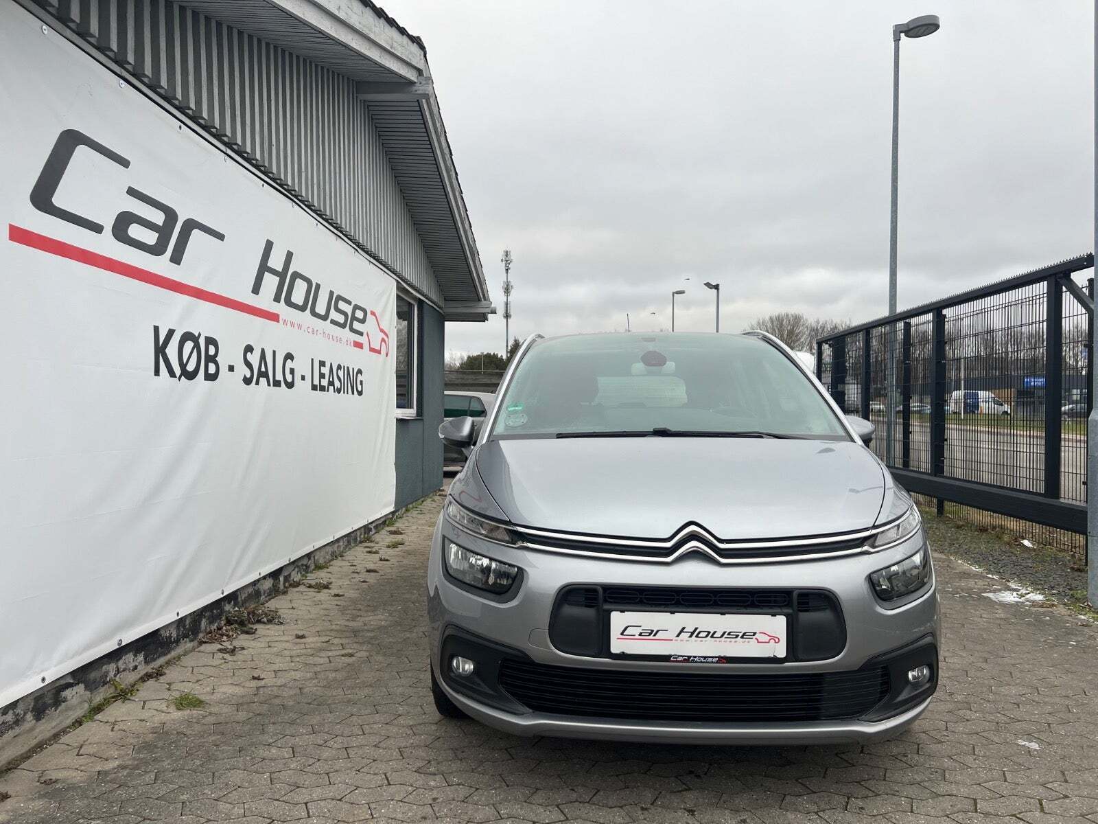 Citroën Grand C4 Picasso 1,6 BlueHDi 120 Cool EAT6 7prs