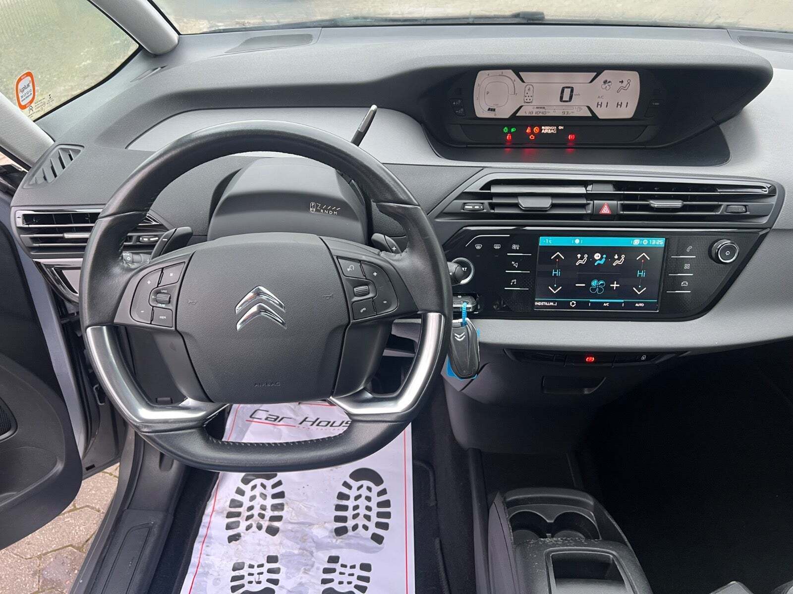 Sølv Citroën Grand C4 Picasso fra 2017