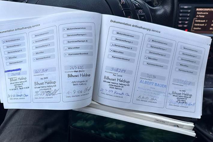 undefined BMW 520i fra 2002