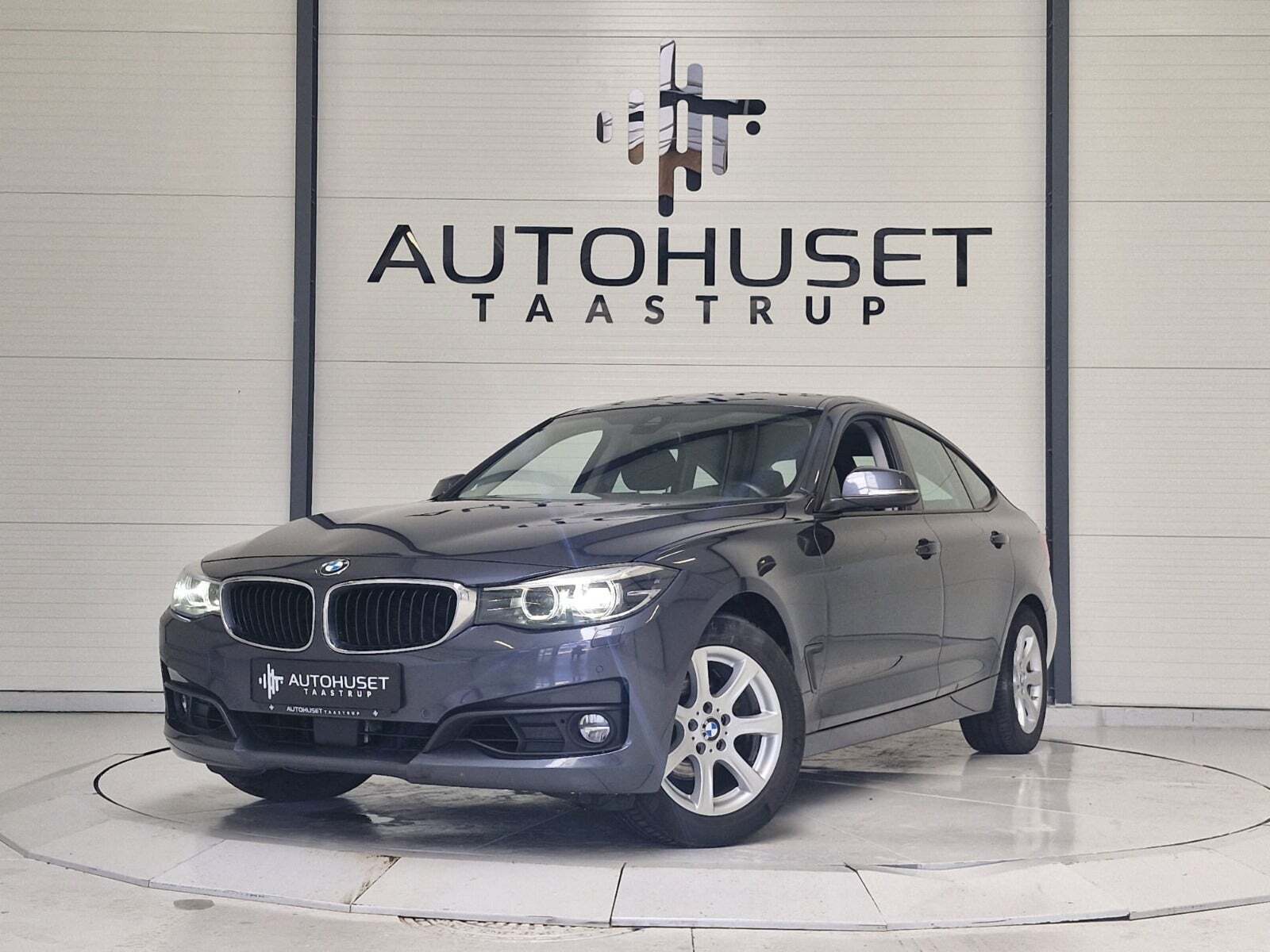 BMW 320i 2,0 Gran Turismo aut.