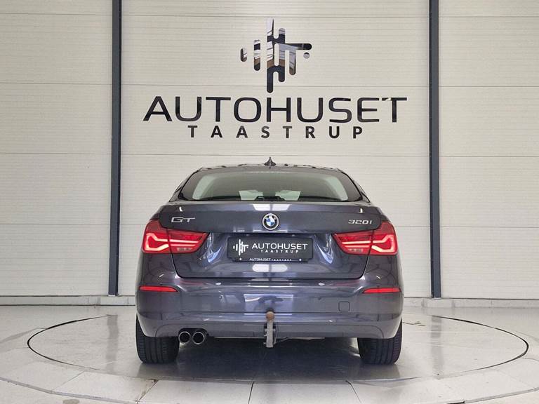 BMW 320i 2,0 Gran Turismo aut.
