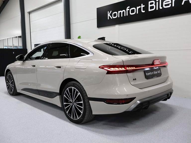 Audi A6 e-tron S-line performance Sportback