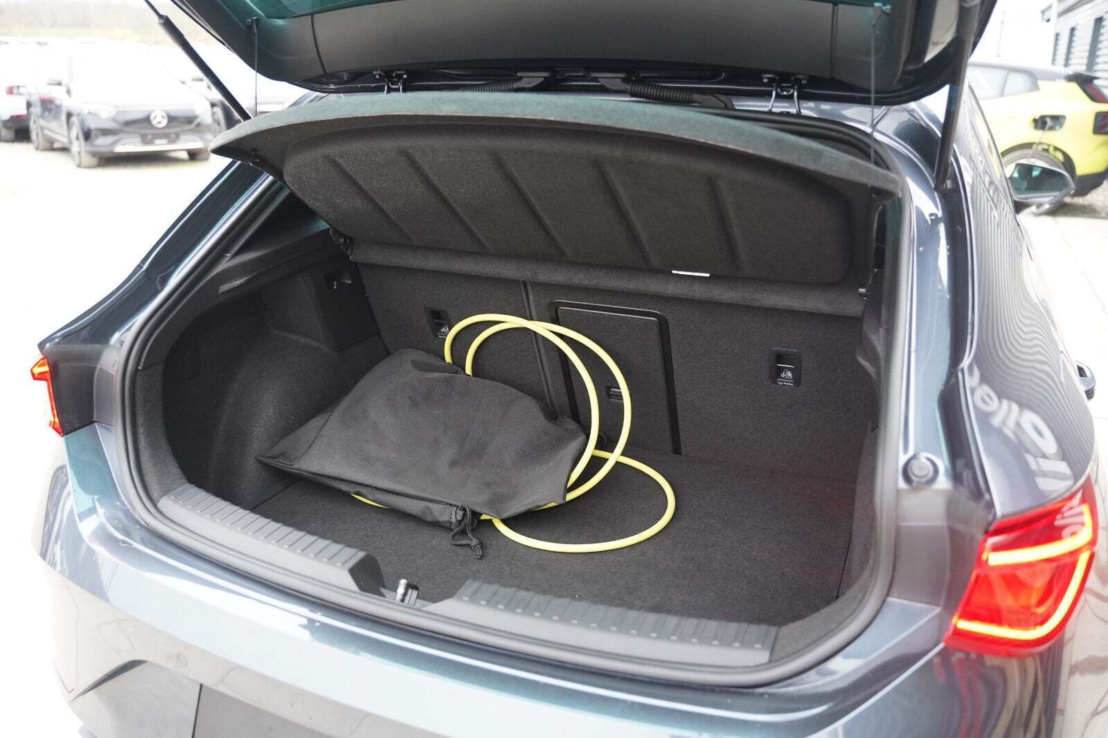 Grå Seat Leon fra 2021