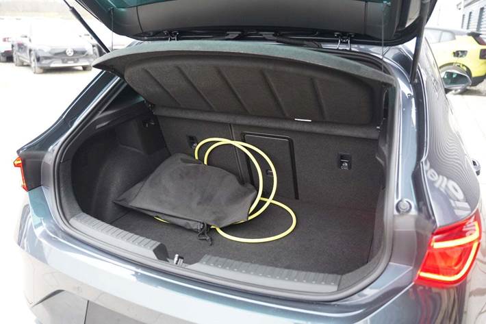 Grå Seat Leon fra 2021