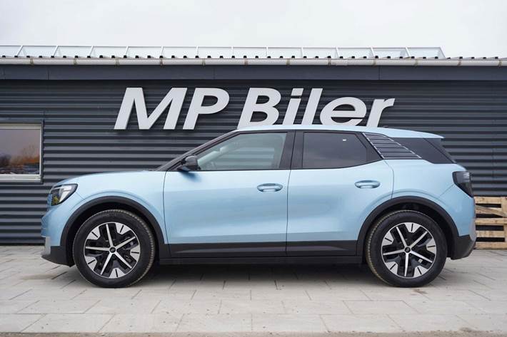 Blå Ford Explorer fra 2024