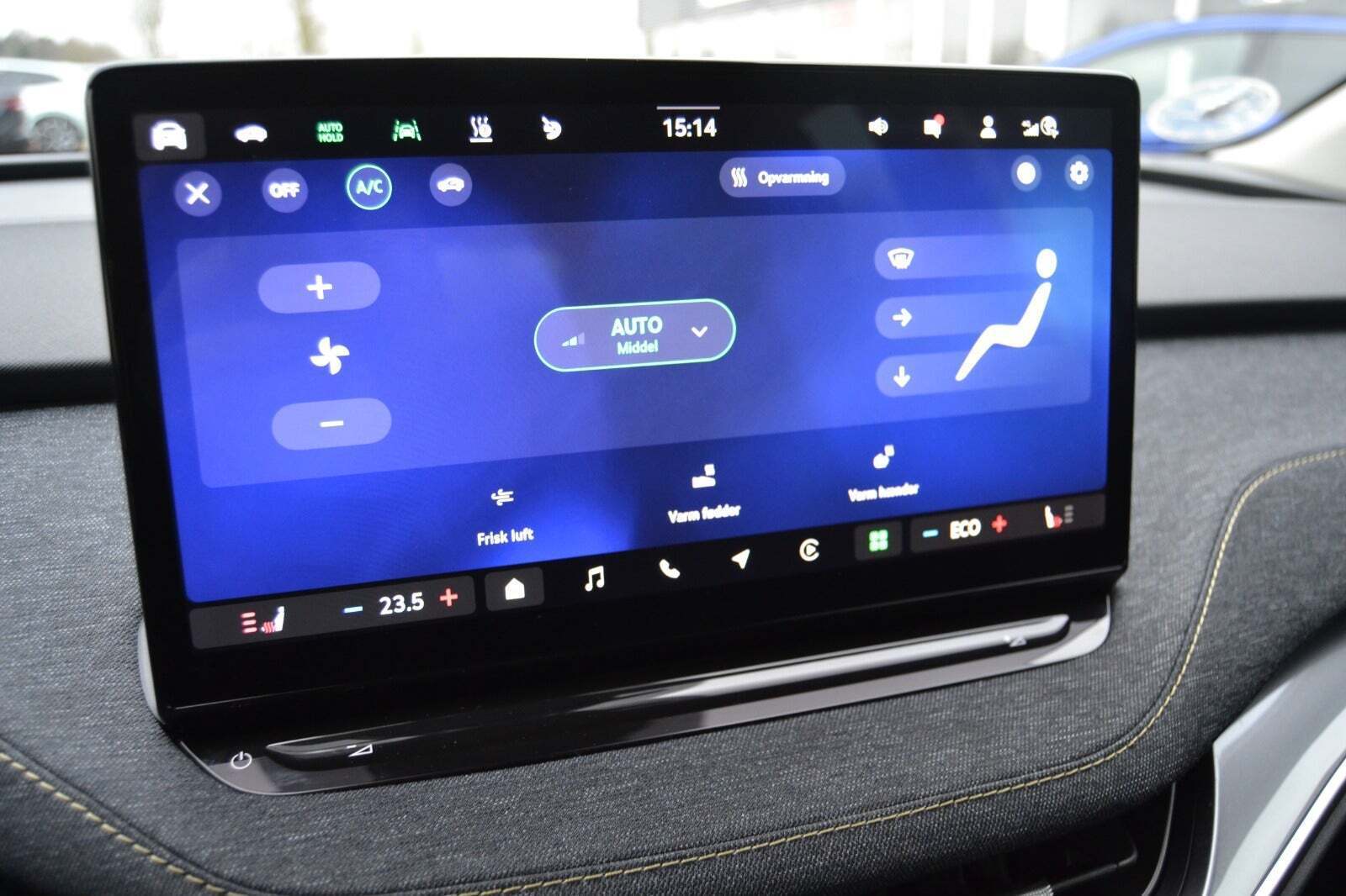 Grå Skoda Elroq fra 2025