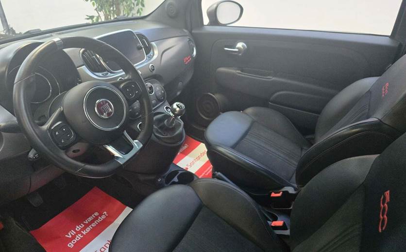 Fiat 500 1,0 Hybrid Sport